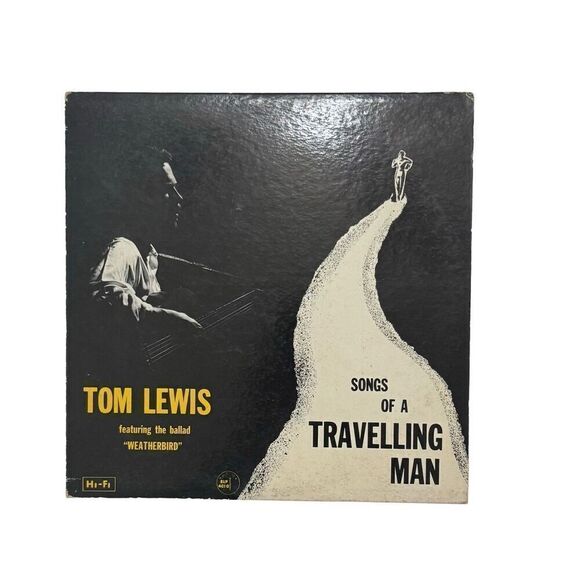 TOM LEWIS: songs of a travelling man BERMUDA 12" LP Record - Picture 1 of 9